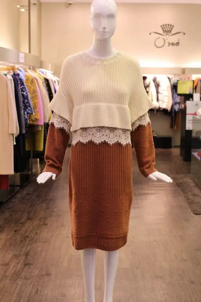 ozsecond knit onepiece