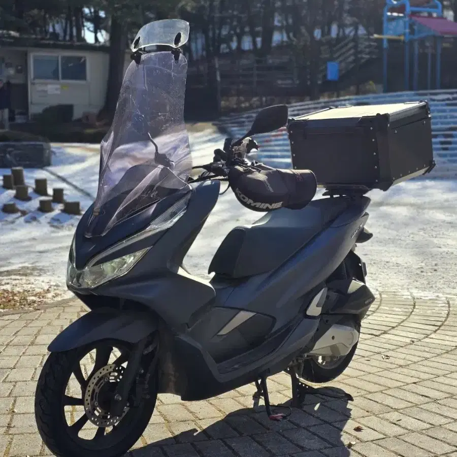 혼다 PCX125 20년식 더뉴모델 배달세팅 판매합니다