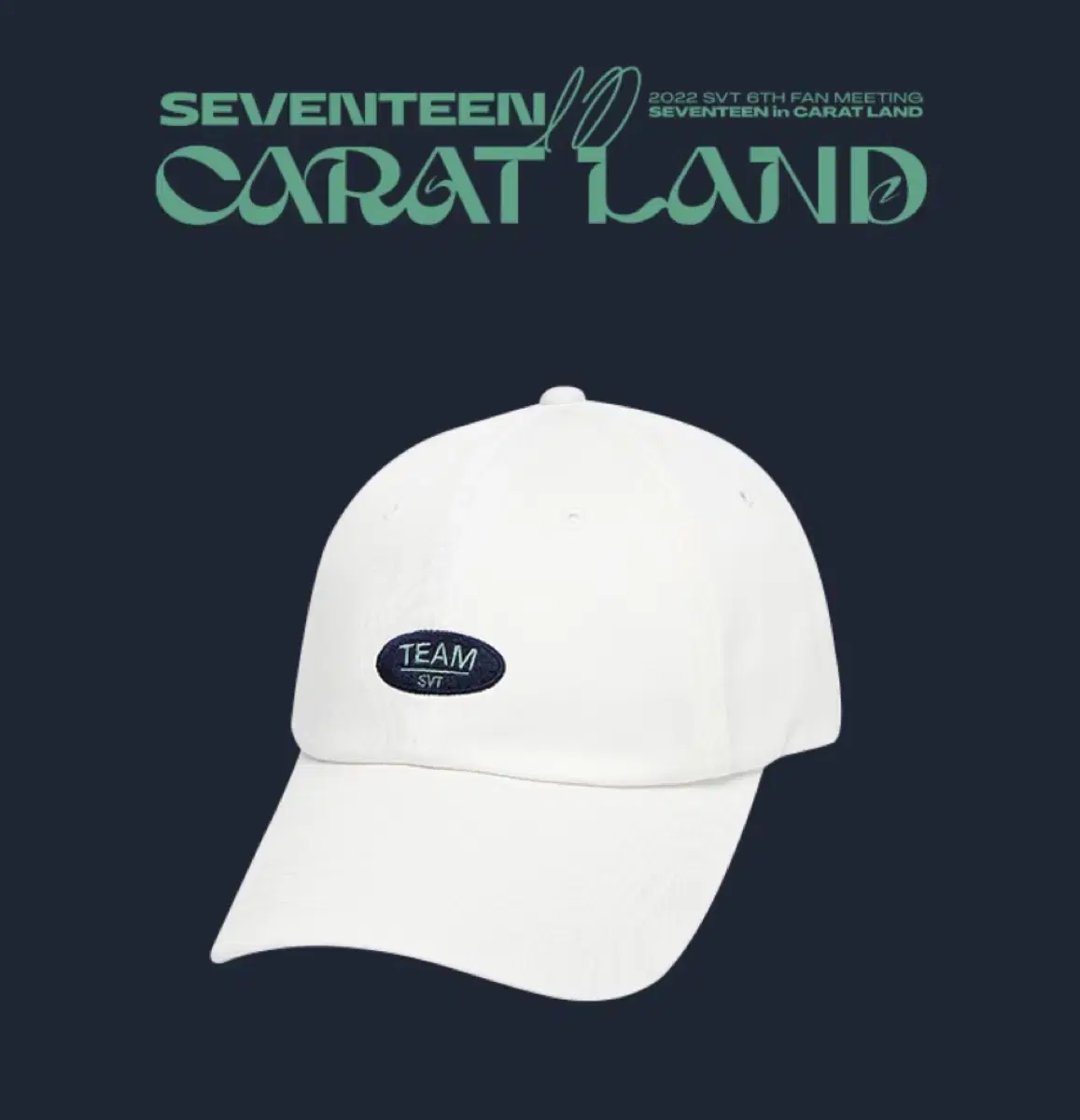 세븐틴)2022캐랜 엠디 볼캡 양도