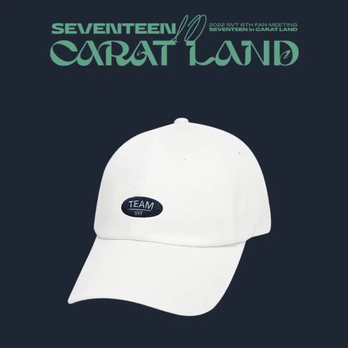 세븐틴)2022캐랜 엠디 볼캡 양도