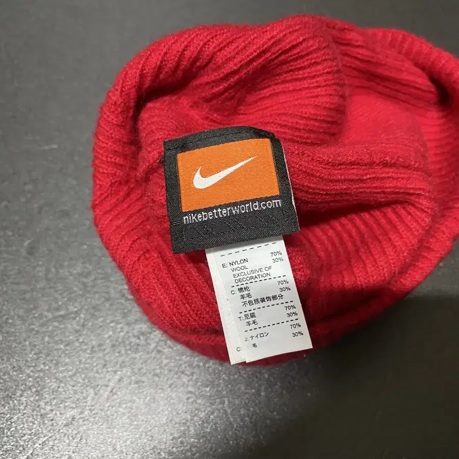 Nike oldschool beanie