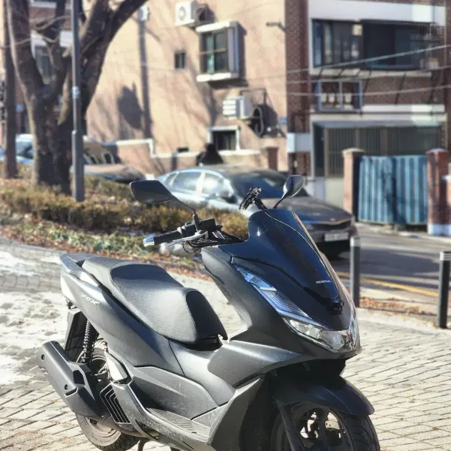 22년식 PCX125 ABS 배달세팅 팝니다