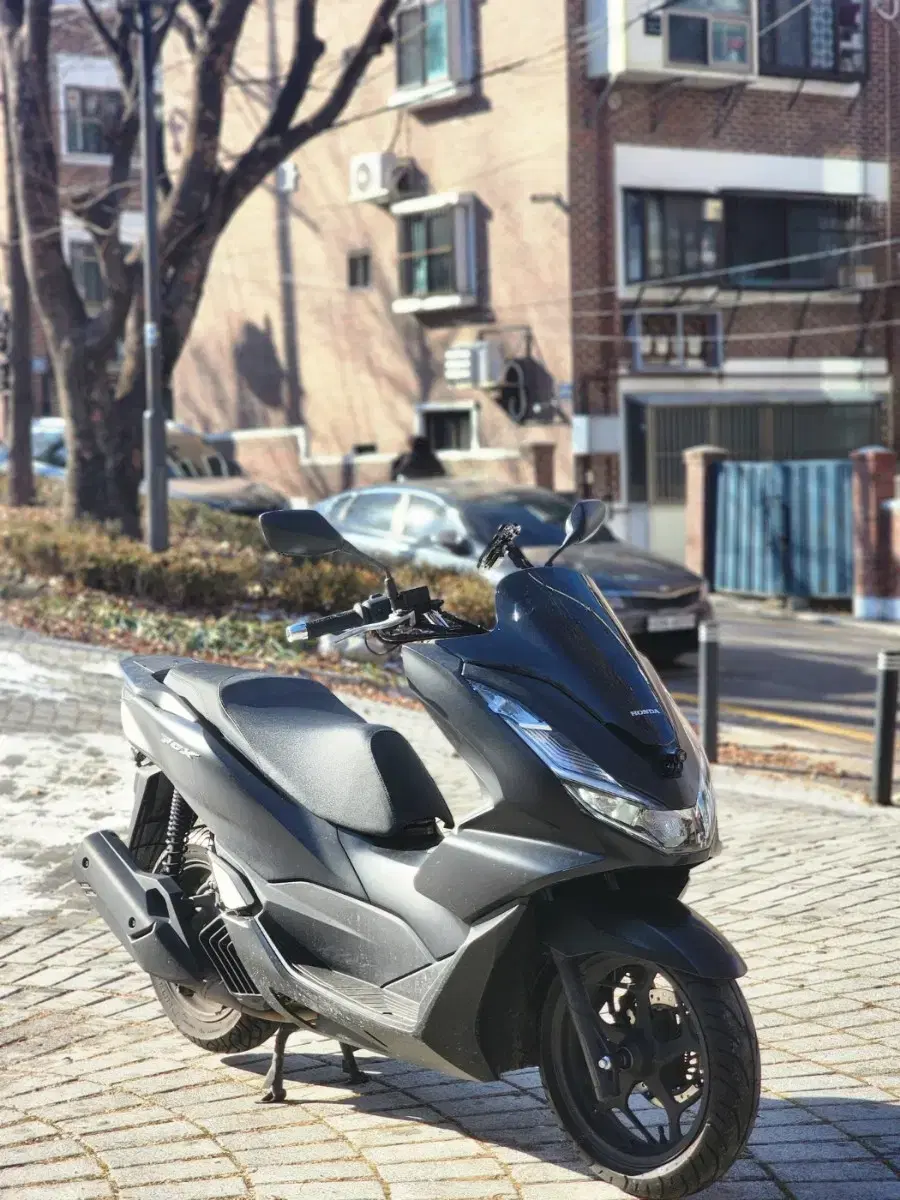 22년식 PCX125 ABS 배달세팅 팝니다