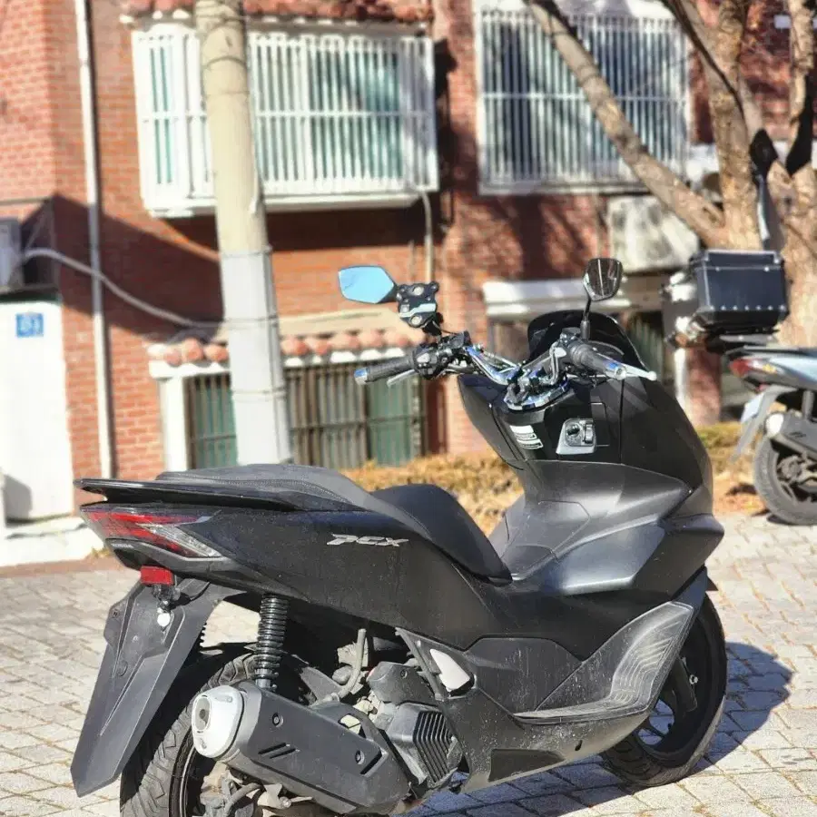 22년식 PCX125 ABS 배달세팅 팝니다