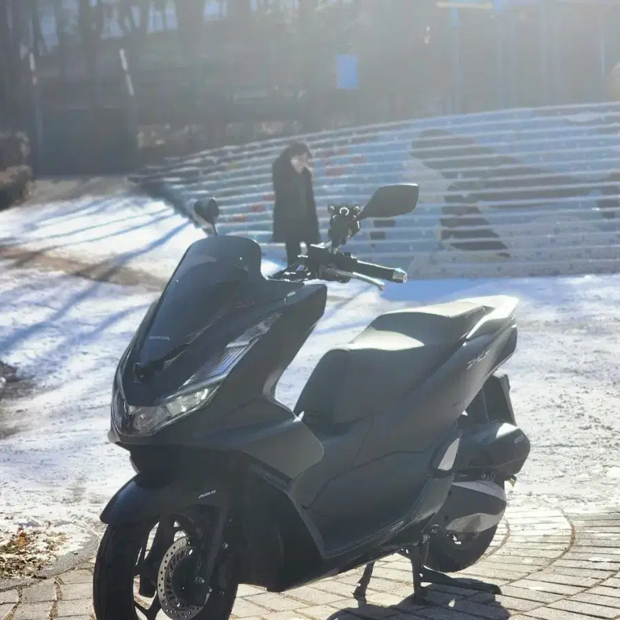 22년식 PCX125 ABS 배달세팅 팝니다