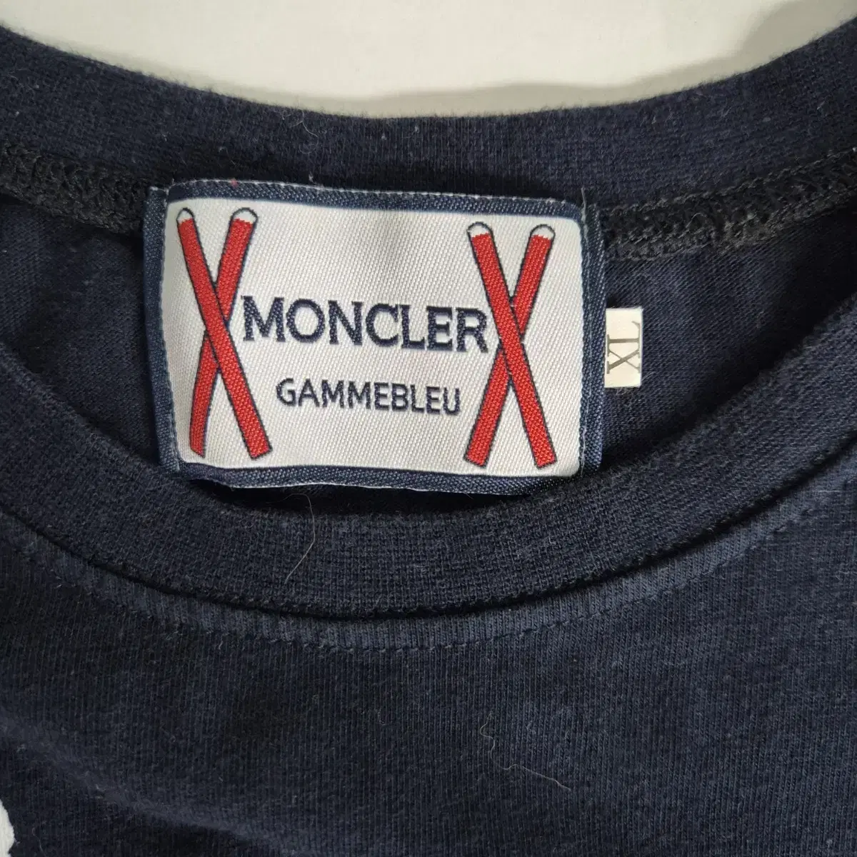 (C-17) MONCLER 몽클레어 반팔 티셔츠