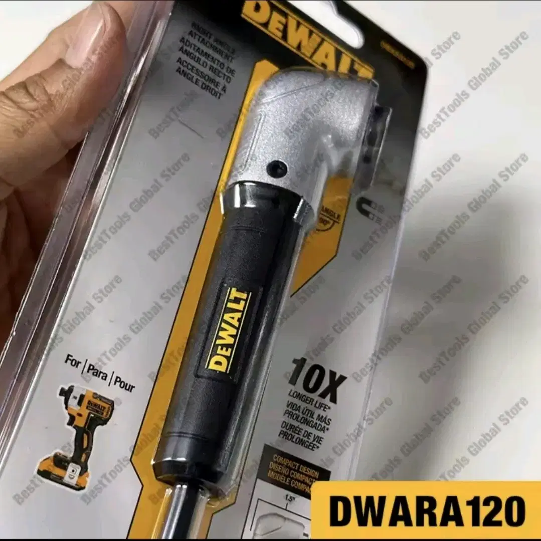 DEWALT 임팩트 준비 MAXFT 직각 자석 부착물