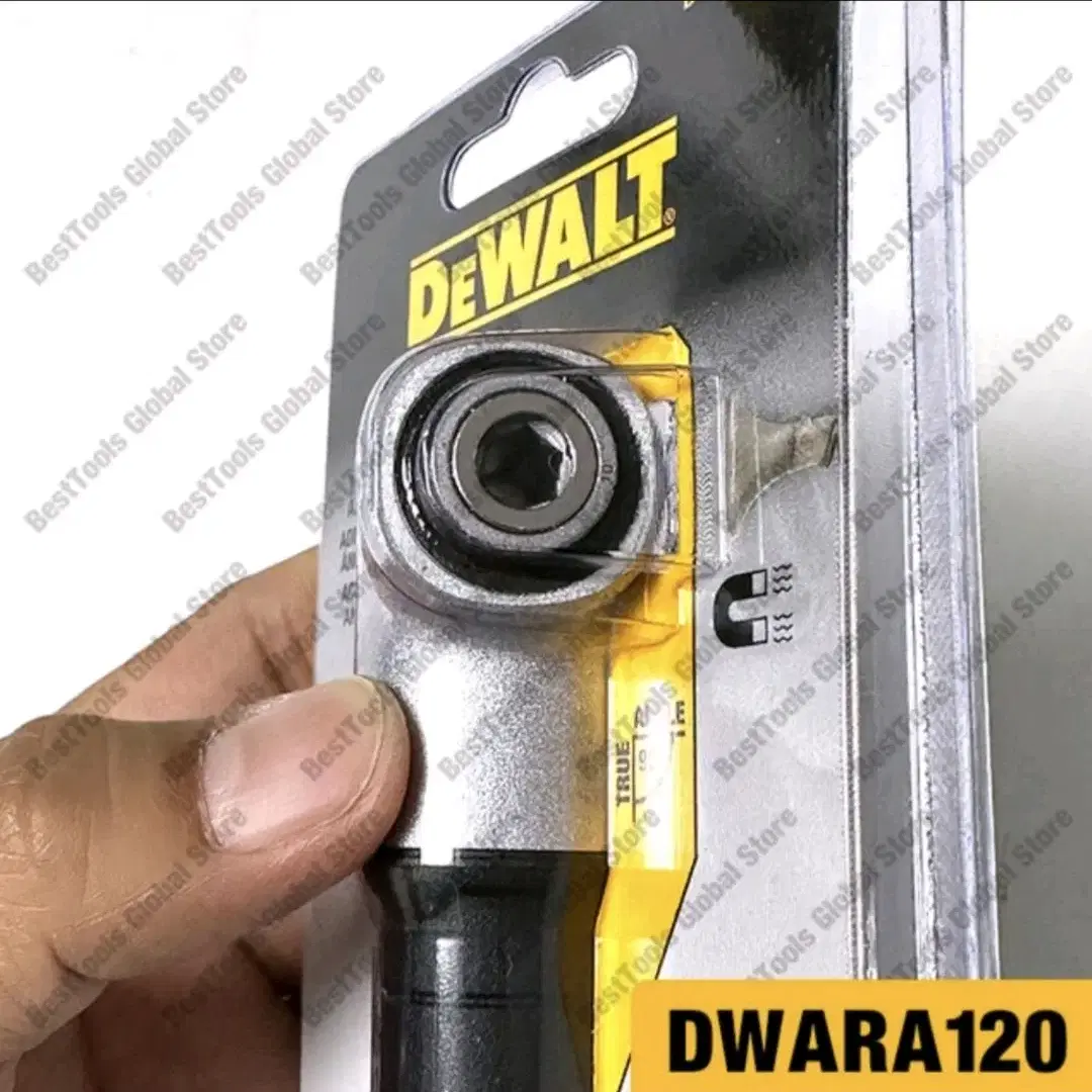 DEWALT 임팩트 준비 MAXFT 직각 자석 부착물