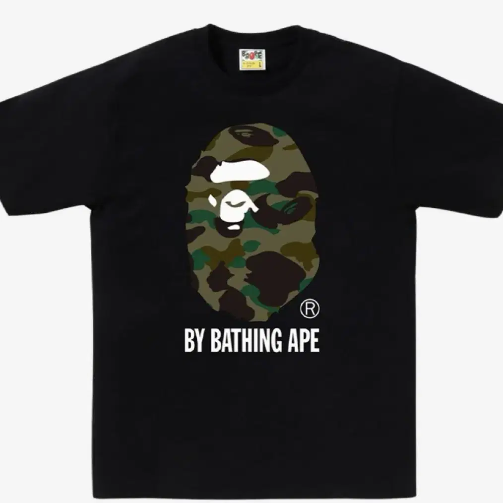 BAPE 1st Camo 티셔츠(새상품)