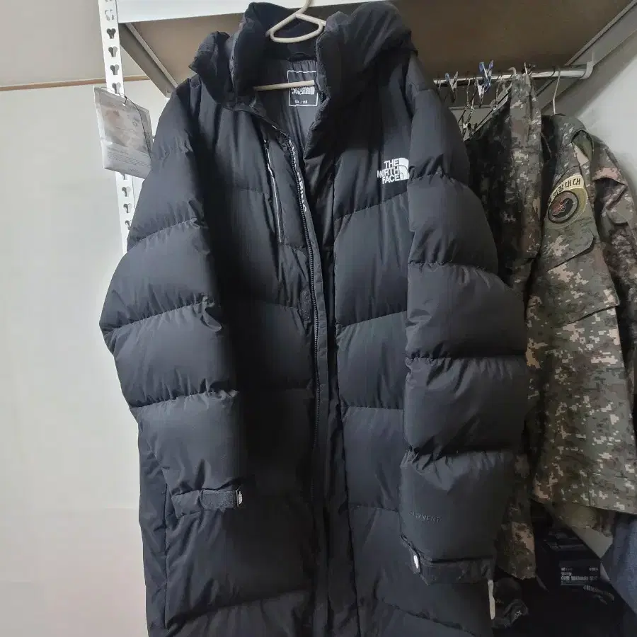 [3XL] 노스페이스 롱패딩 NC1 DM72A