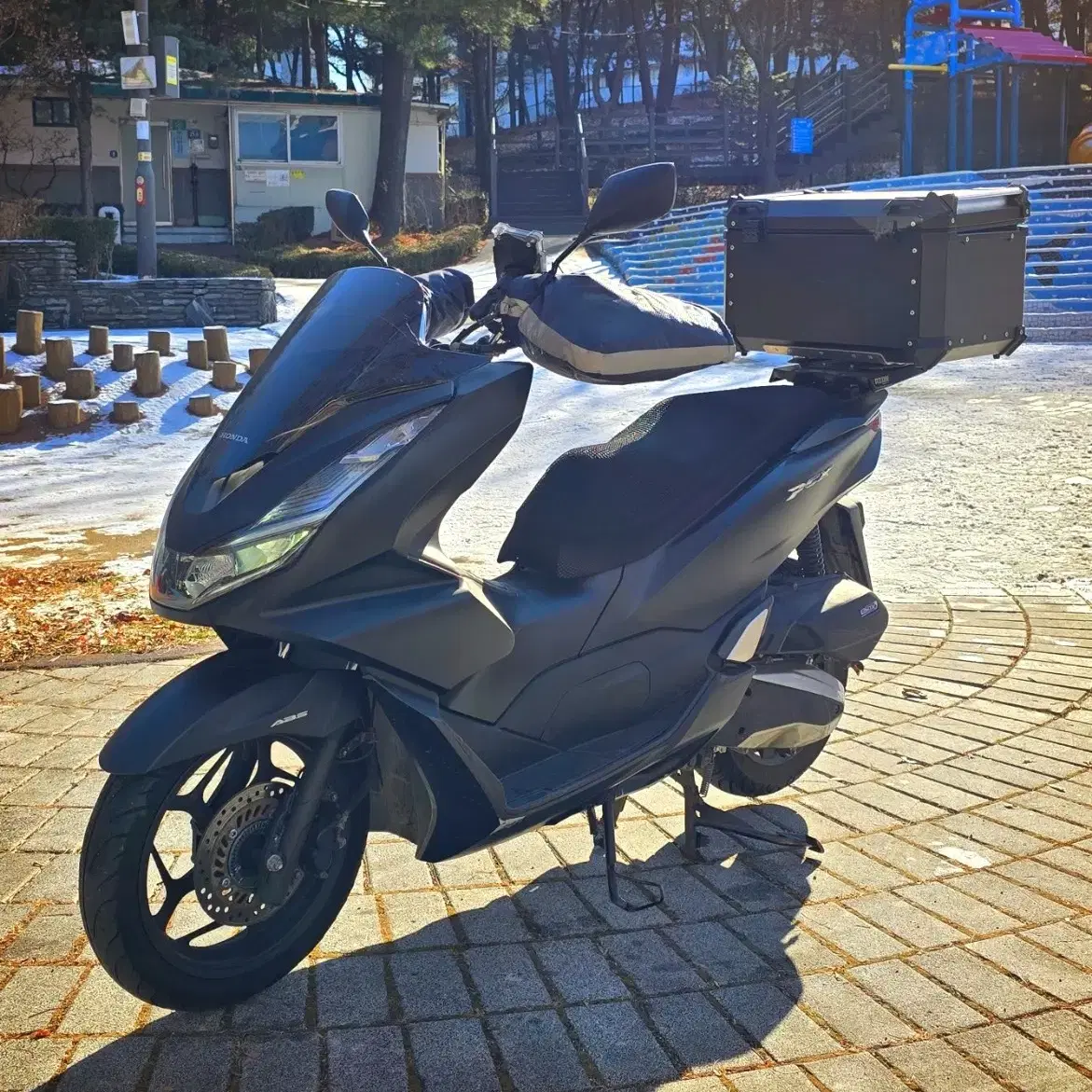 혼다 PCX125 21년식 ABS모델 배달세팅 판매합니다