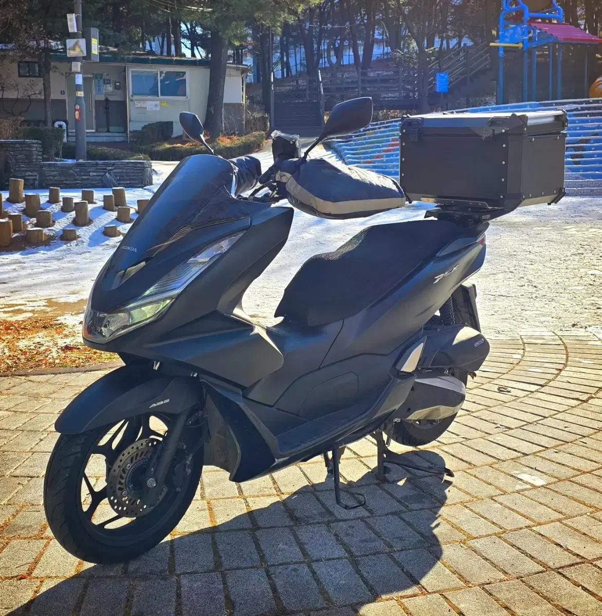 혼다 PCX125 21년식 ABS모델 배달세팅 판매합니다