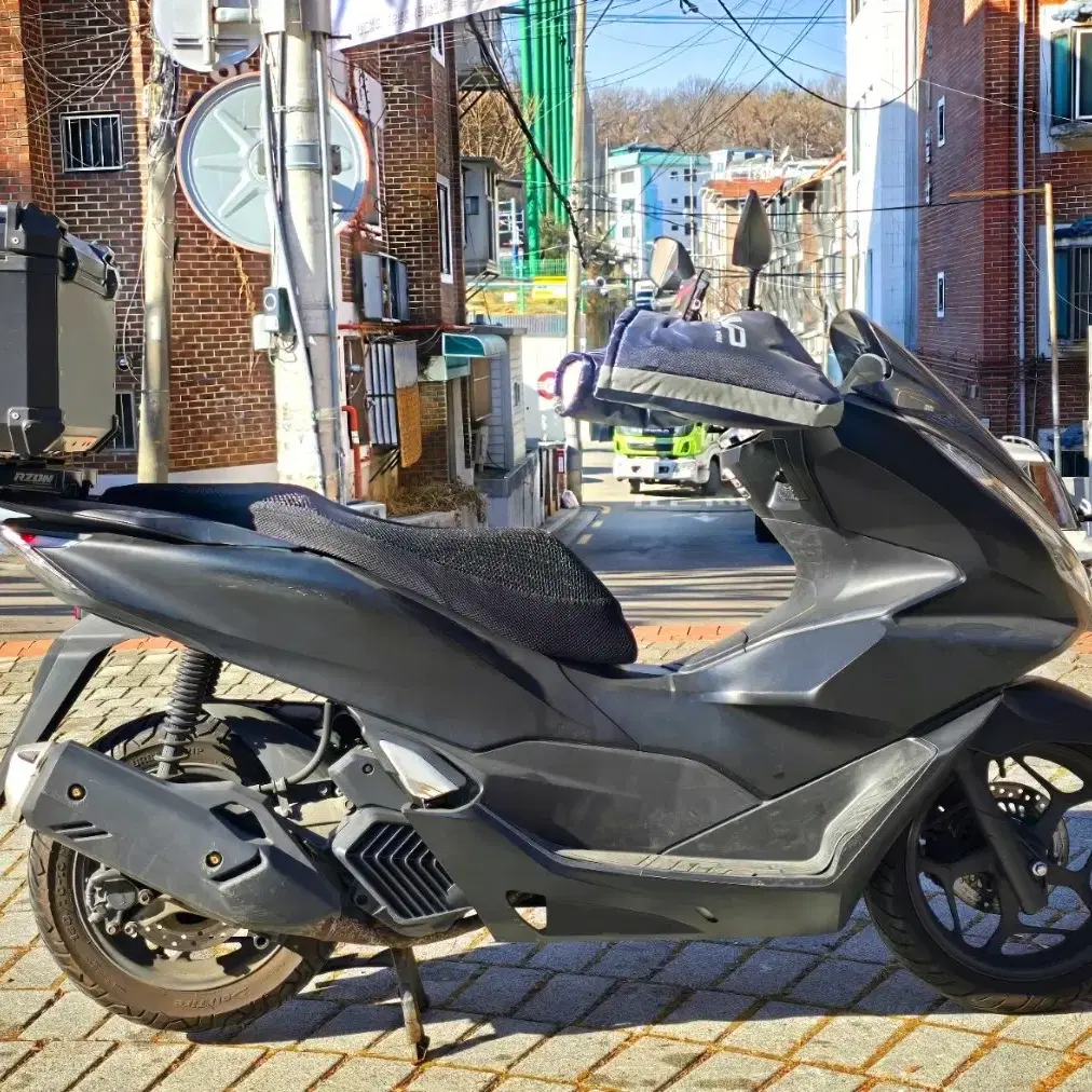 혼다 PCX125 21년식 ABS모델 배달세팅 판매합니다