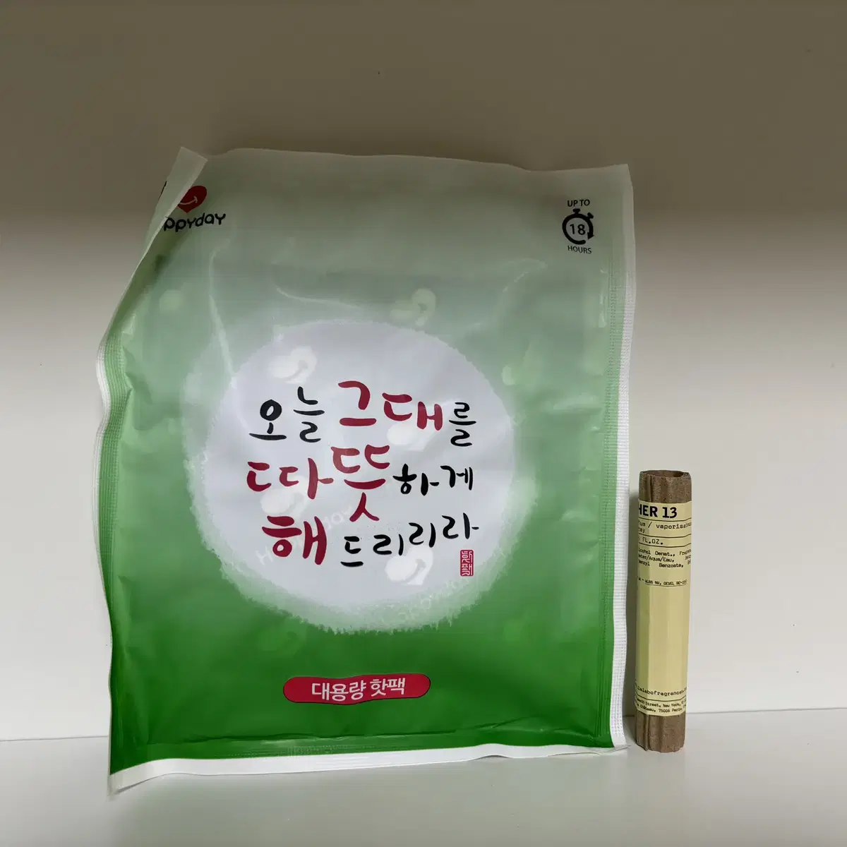 핫팩 1개+르라보 어나더 13 1.5ml