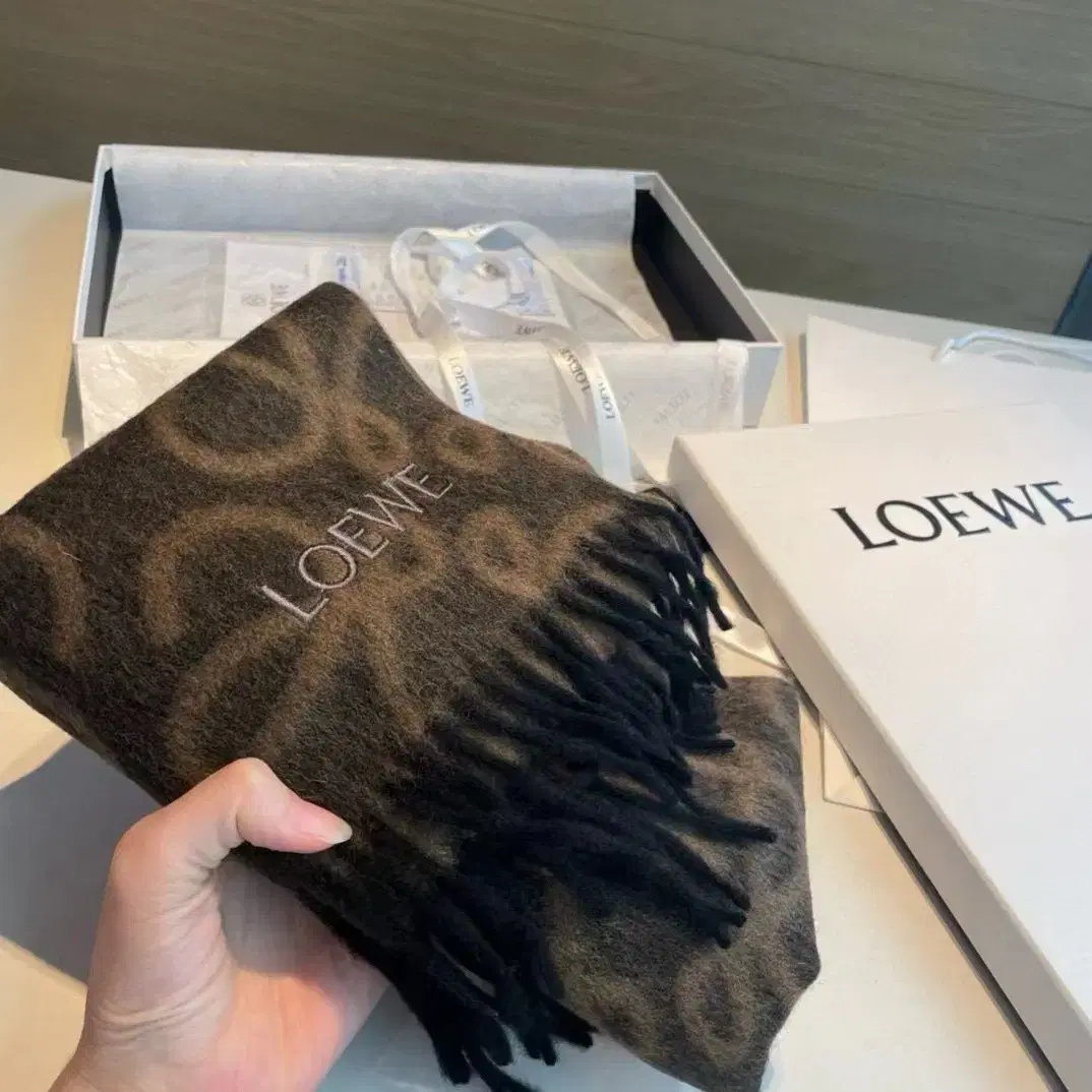 Loewe로에베 스카프