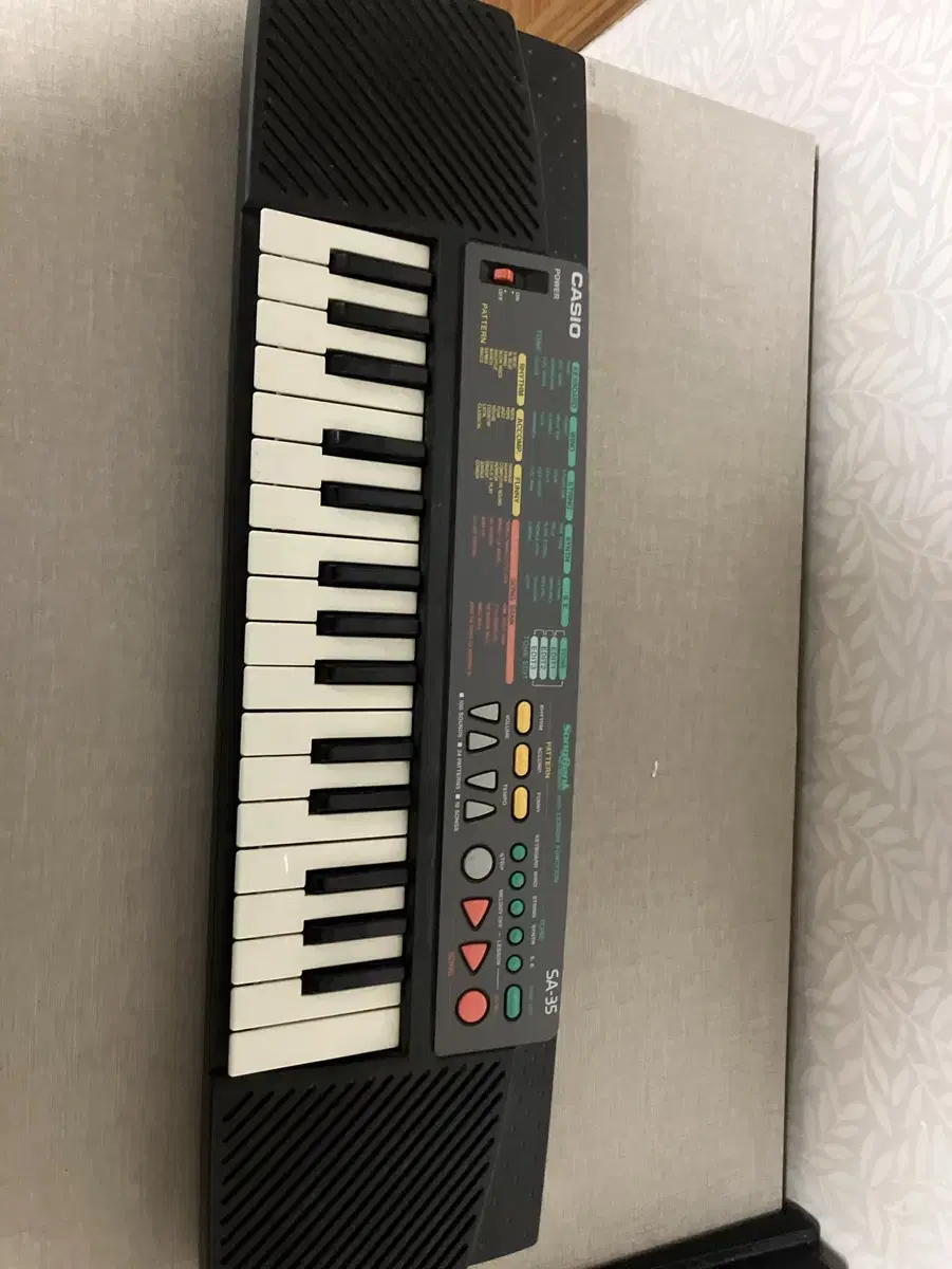 casio sa-35 전자건반