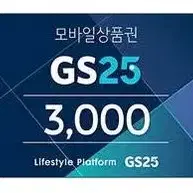 지에스25 gs25 3천원 3000