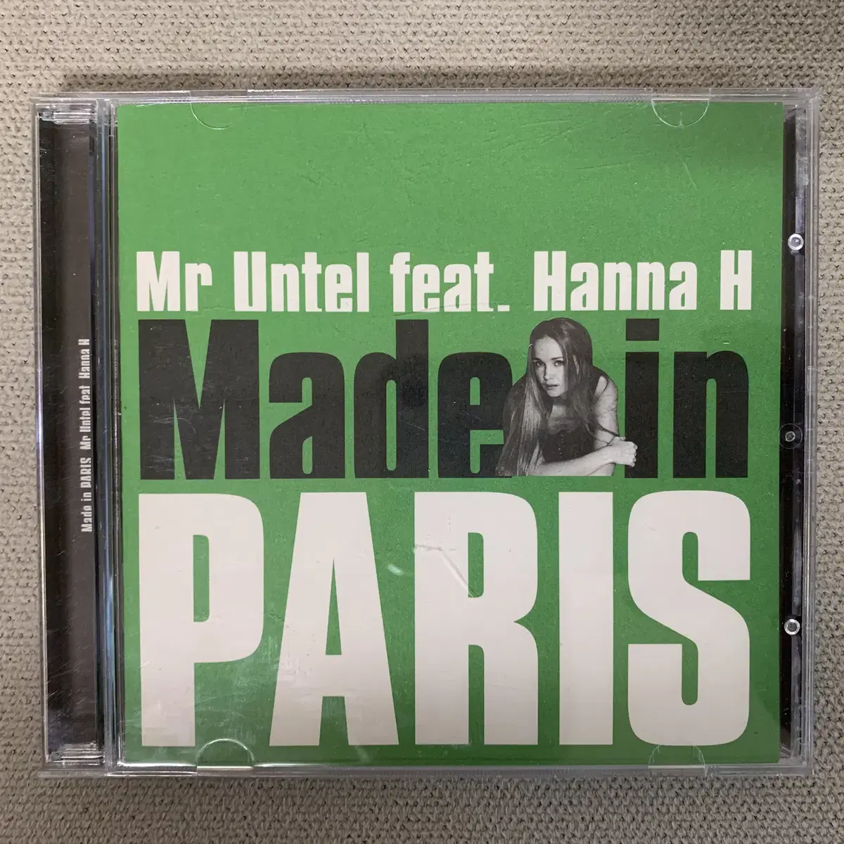 [CD] Mr. Untel & Hanna H - Made In Paris