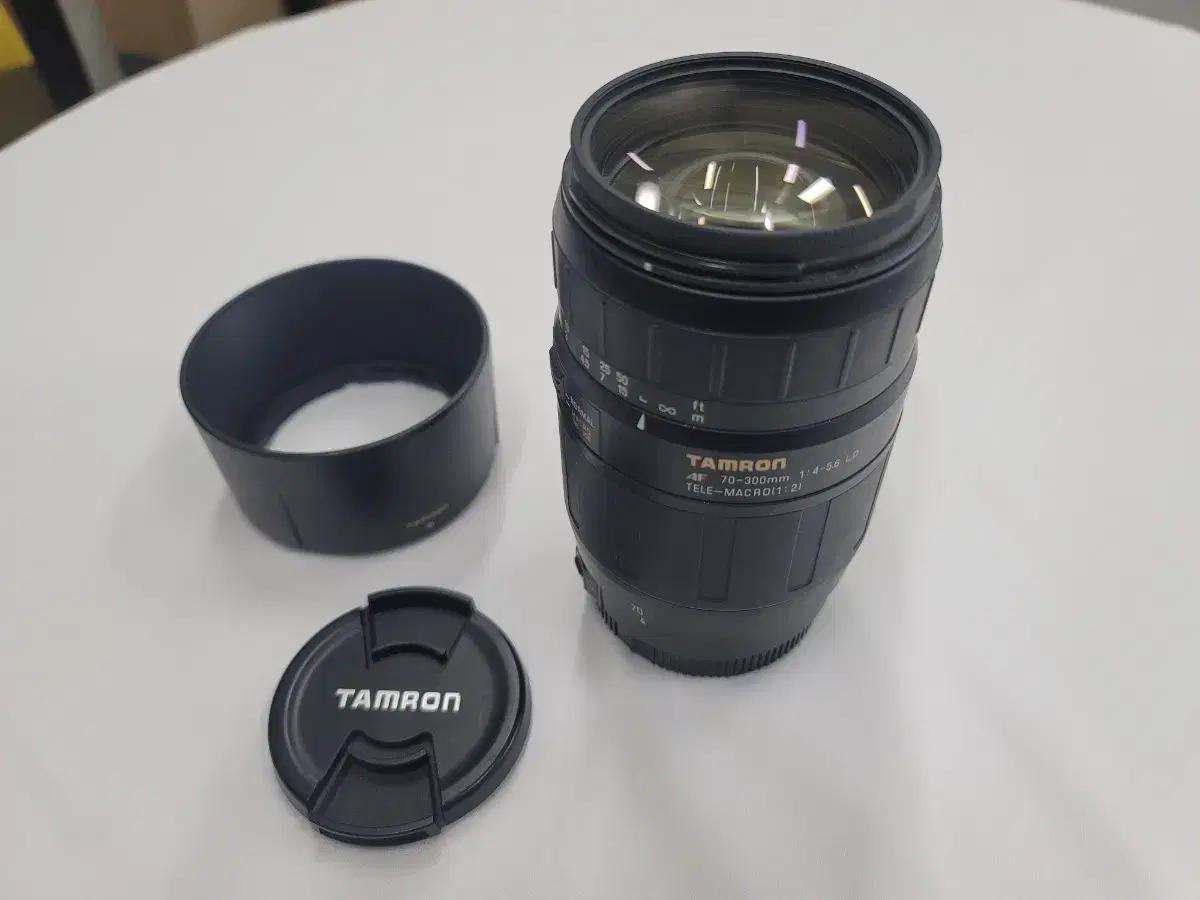 탐론 af 70-300 (캐논마운트)  팝니다