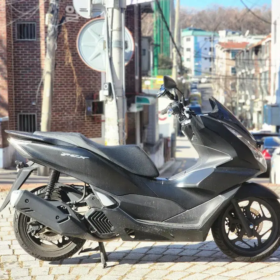 혼다 PCX125 22년식 ABS모델 배달세팅 판매합니다