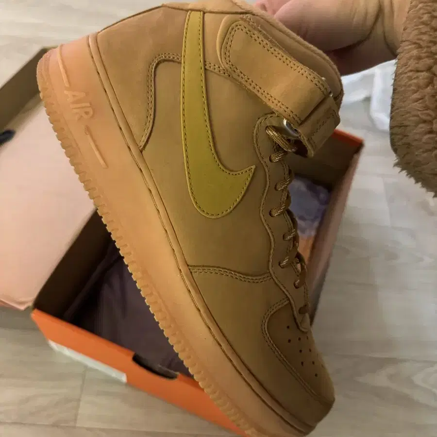 Nike Air Force 1 Mid '07 WB Flax