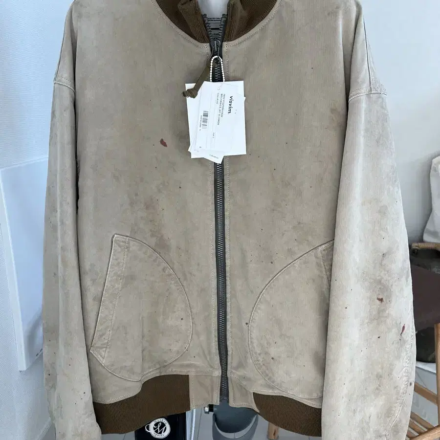 [3]Visvim 22SS Mechanics JKT 올리브(새제 품)