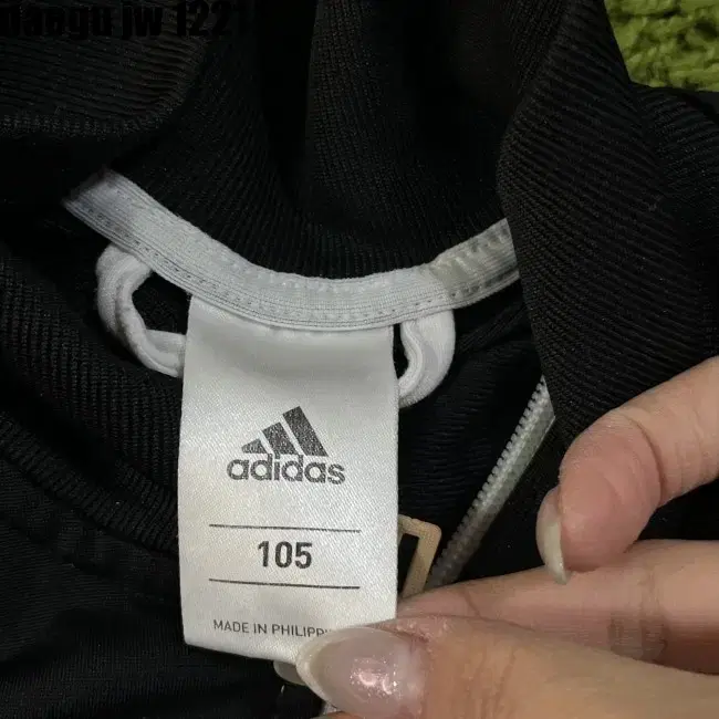 105 ADIDAS ZIPUP 아디다스 집업