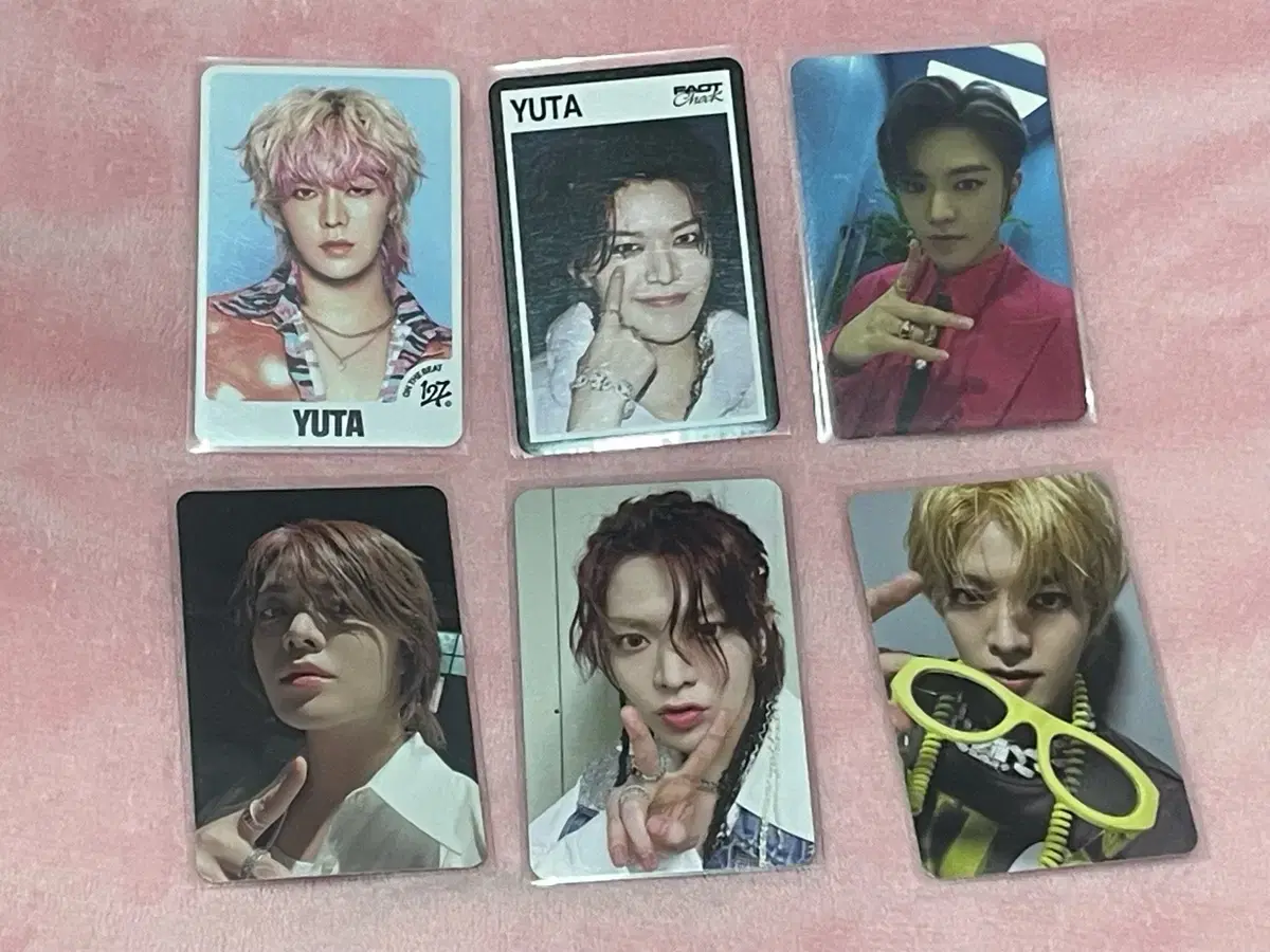 (bulk pricing) nct yuta photocard WTS