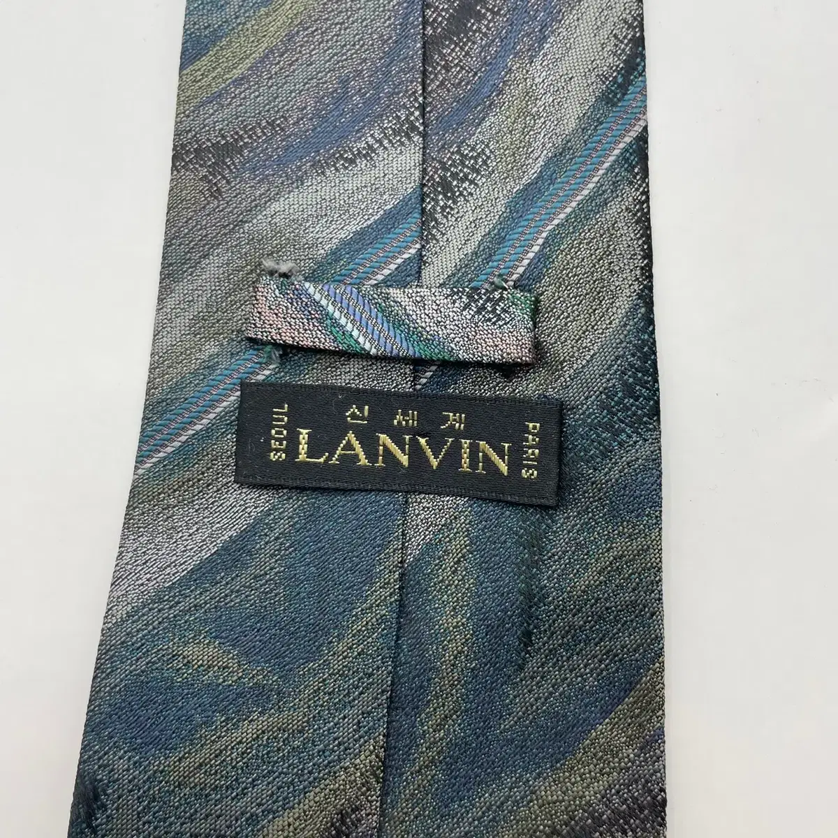 (LANVIN) 랑방 패턴 넥타이