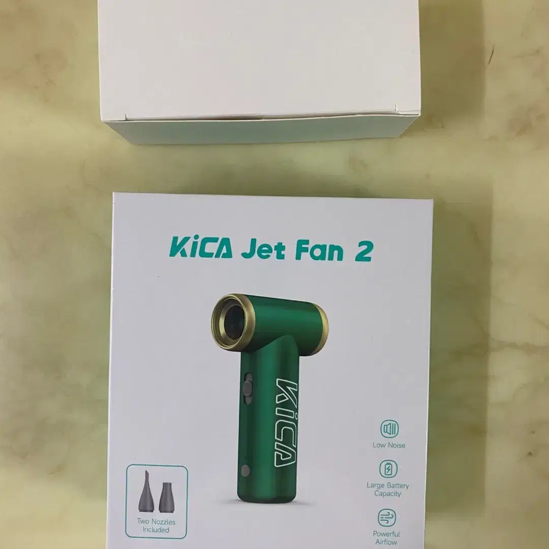 키카 제트팬 2 Kica Jet fan 2 송풍기