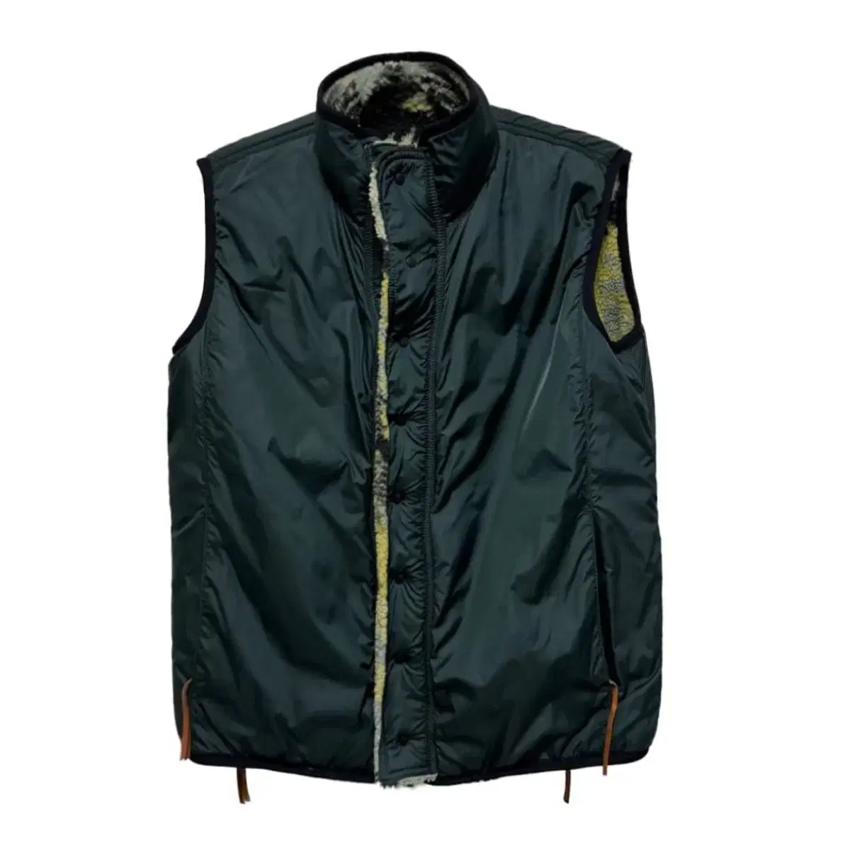 Kapital Fleece Reversible Vest(XS)