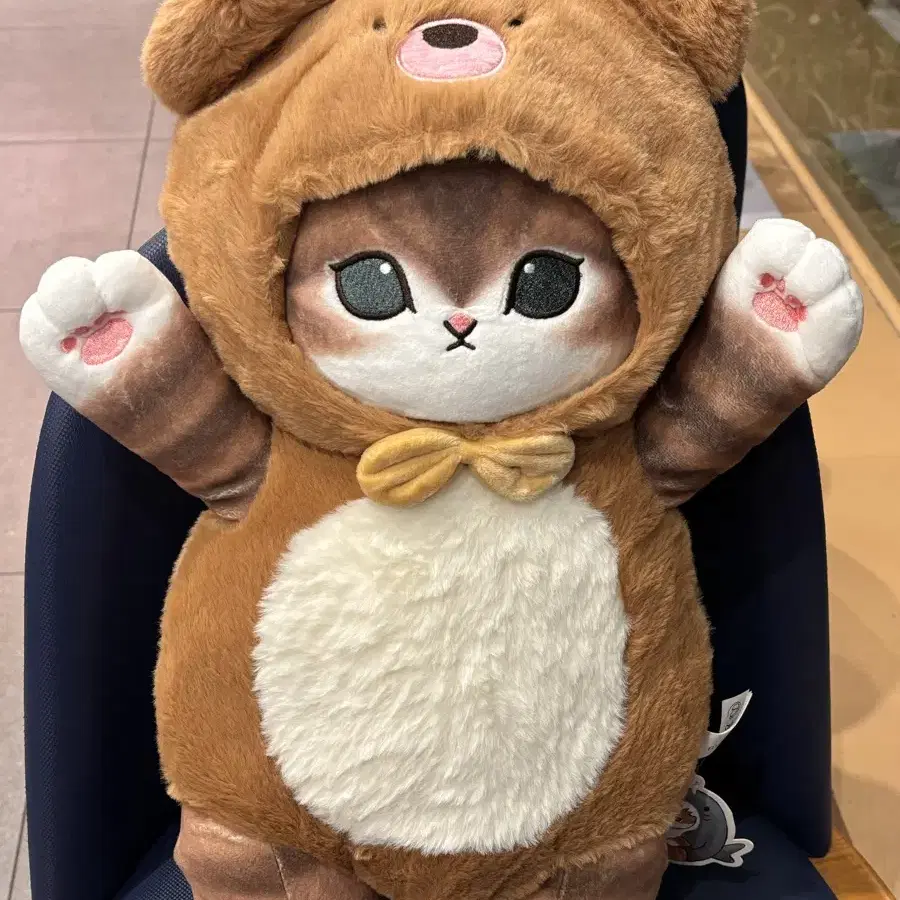 모푸샌드 고양이 인형