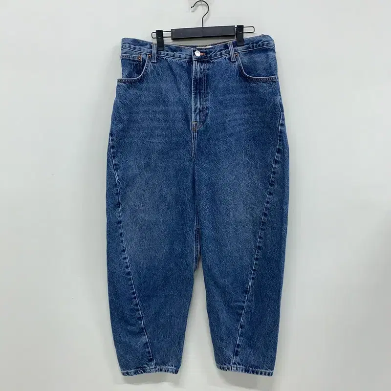 자라 ZARA 배기핏 데님팬츠 청바지 34인치 G01151