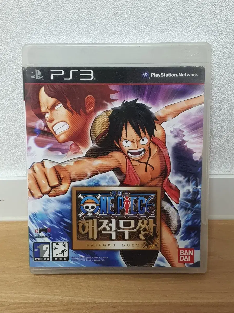 ps3 원피스 해적무쌍