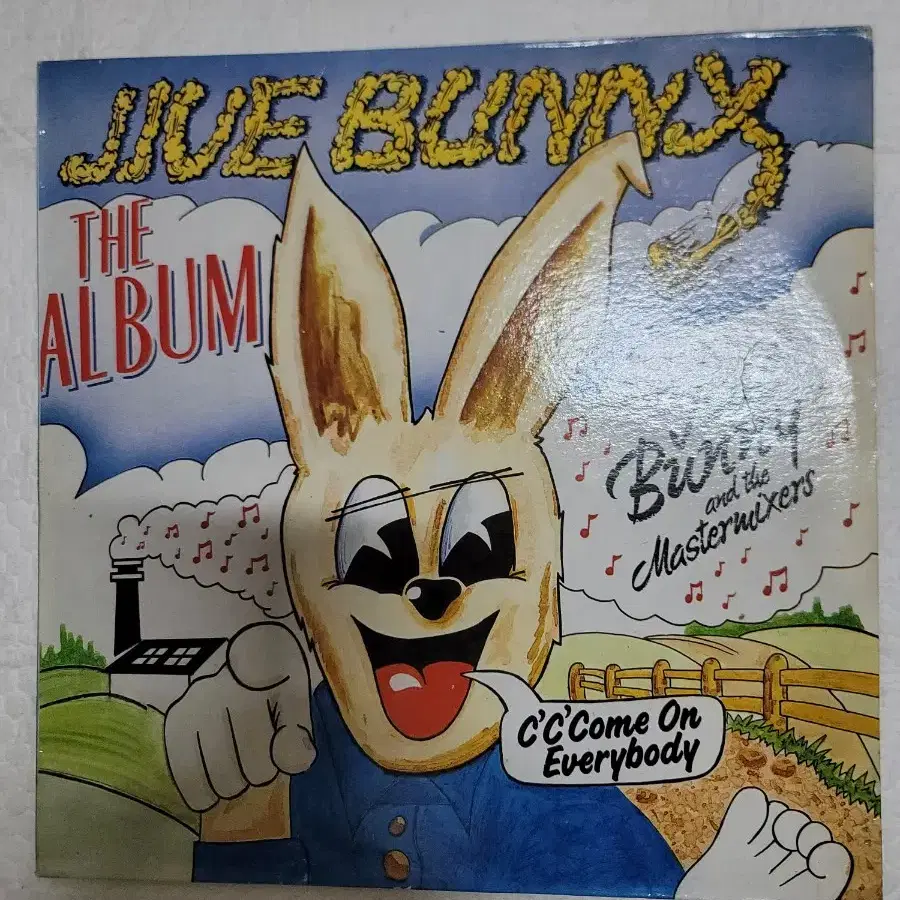 JIVE BUNNY LP