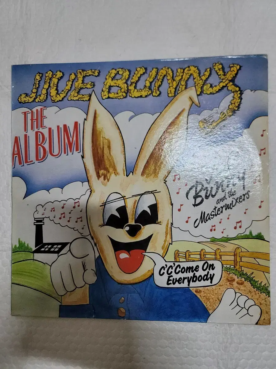 JIVE BUNNY LP