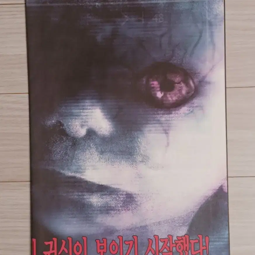 서기 원려기 디아이2(2004년)(4단포스터)전단지