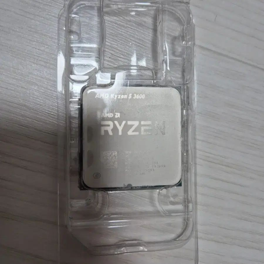 amd 라이젠 3600 판매합니다.