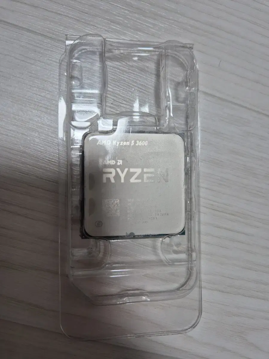 amd 라이젠 3600 판매합니다.