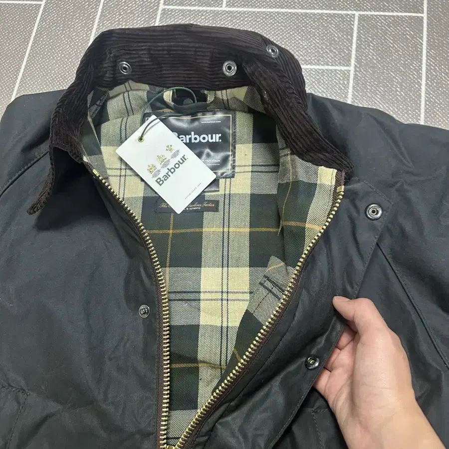 바버 Barbour 비데일 왁스 자켓 MWX0018SG91