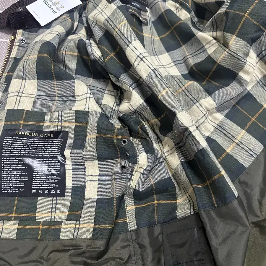 바버 Barbour 비데일 왁스 자켓 MWX0018SG91