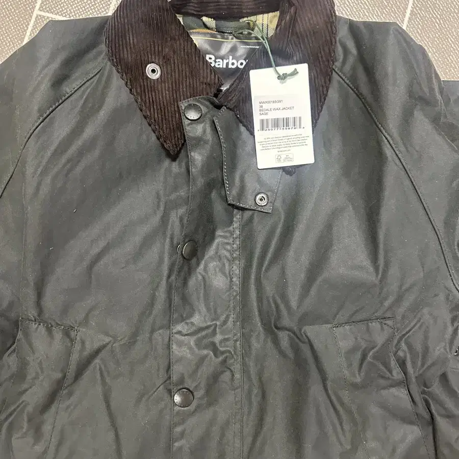 바버 Barbour 비데일 왁스 자켓 MWX0018SG91