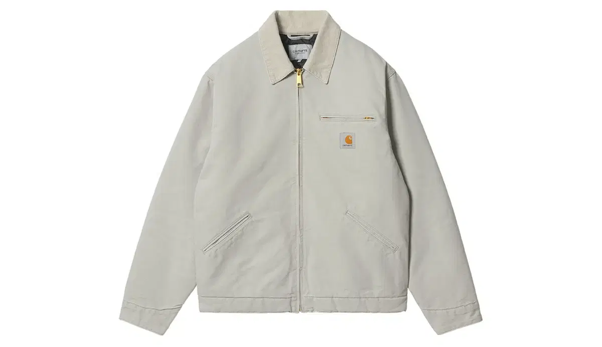 Calhart wip OG Detroit Jacket Hemmer Gray L