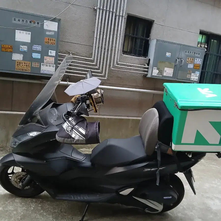 pcx125abs배달오토바이