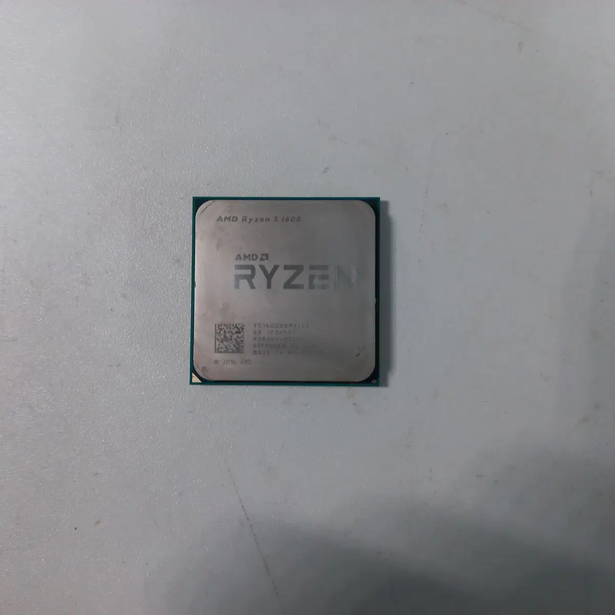 AMD 라이젠5 1600 (서밋 릿지)