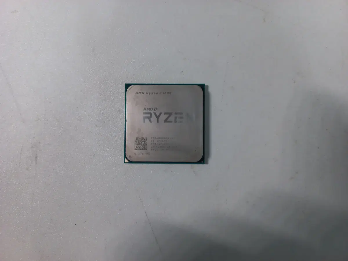 AMD 라이젠5 1600 (서밋 릿지)