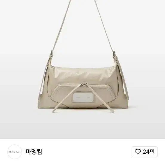 마뗑킴 미니 백 가방TWO WAY STRAP SQUARE MINI BAG