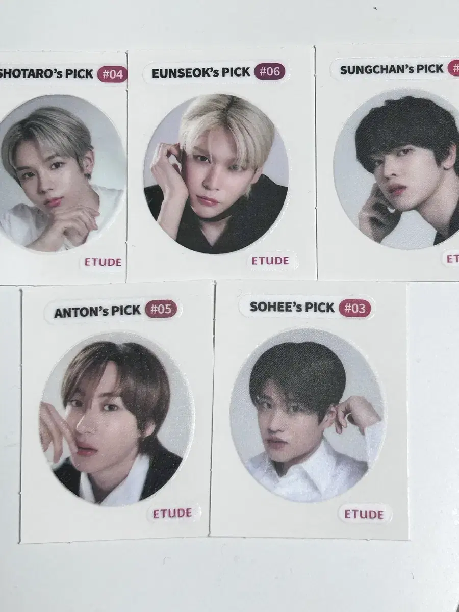 Rize Etude Seal sticker wts