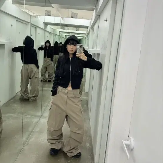 하이파이펑크 snow bio cargo pants