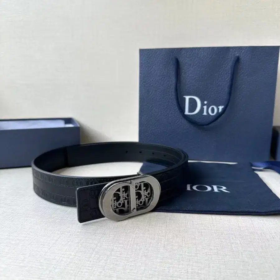 DIOR 디오르 남성 벨트 정품